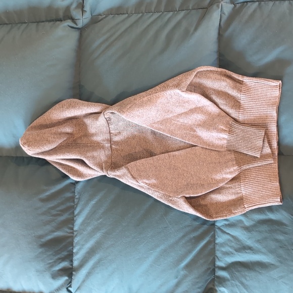 NWT Toobydoo New York Cashmere Zip Hoodie (size 6-12 mos) - Picture 3 of 3